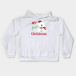 My first Christmas Kids Hoodie